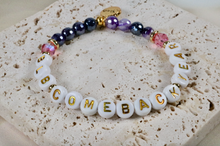 Load image into Gallery viewer, BLB Comeback Year Charity Bracelet (Brave Like Blake)