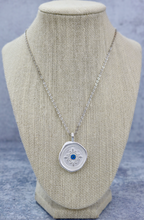 Load image into Gallery viewer, Blossom - Crystal Wax Seal Necklace