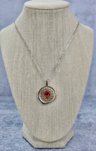 Load image into Gallery viewer, Radiate - Crystal Wax Seal Necklace