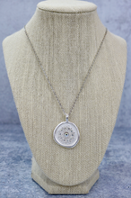 Load image into Gallery viewer, Believe - Crystal Wax Seal Necklace