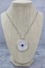 Load image into Gallery viewer, Strength - Crystal Wax Seal Necklace