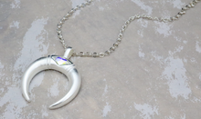 Load image into Gallery viewer, Crescent Horn Necklace
