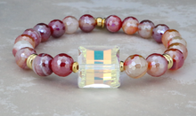 Load image into Gallery viewer, Sophie Bracelet - Mystic Red Agate