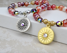 Load image into Gallery viewer, Sun Bracelet - Determination - Mystic Red Agate