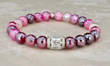 Load image into Gallery viewer, Adley Bracelet - Mystic Raspberry Agate