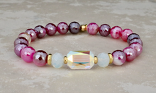 Load image into Gallery viewer, Adrian Bracelet - Mystic Raspberry Agate
