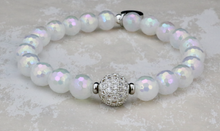 Load image into Gallery viewer, Harlow Bracelet - Mystic White Agate
