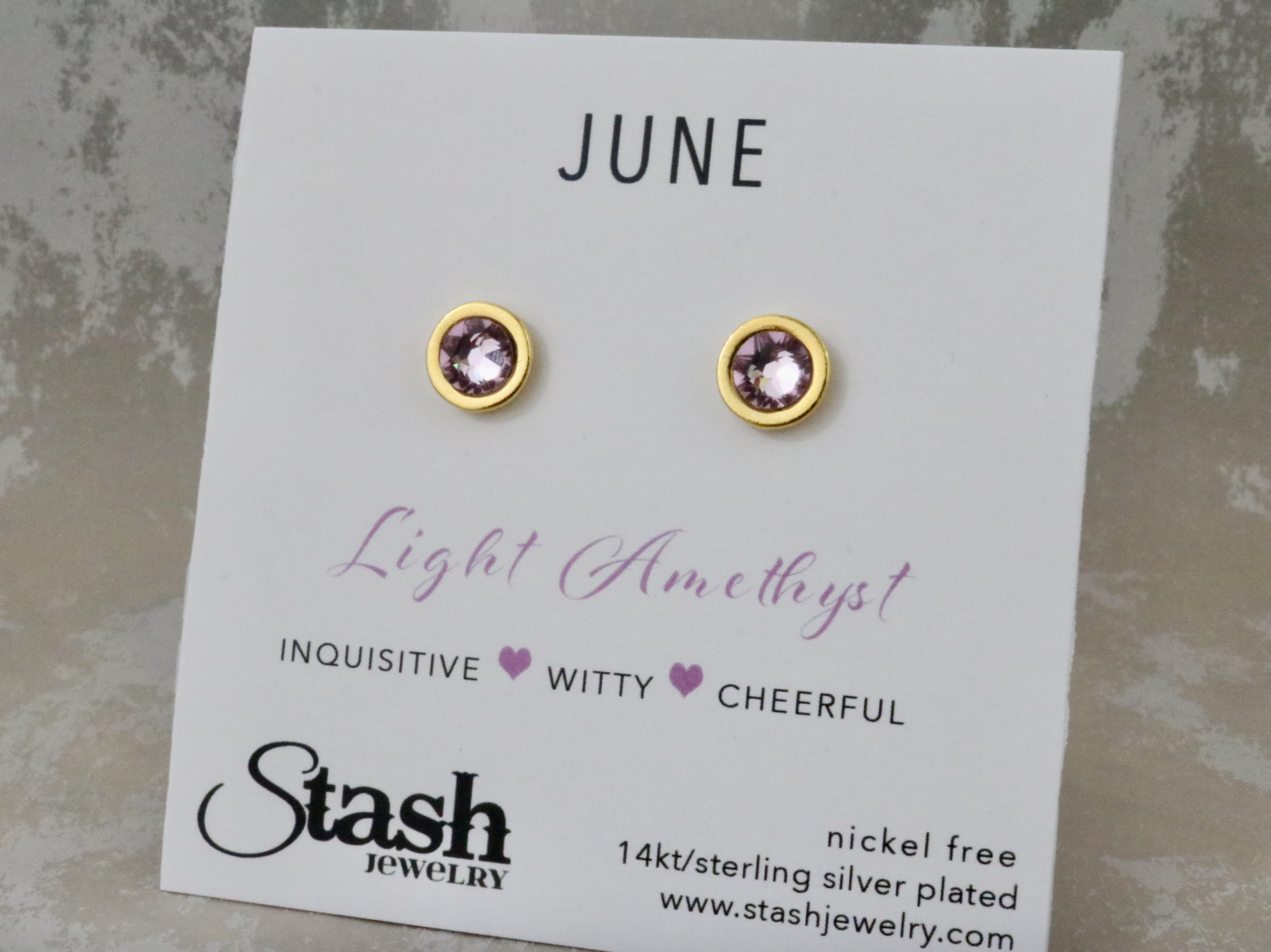 Amethyst june sales
