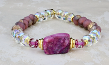 Load image into Gallery viewer, Druzy on 8mm Czech

