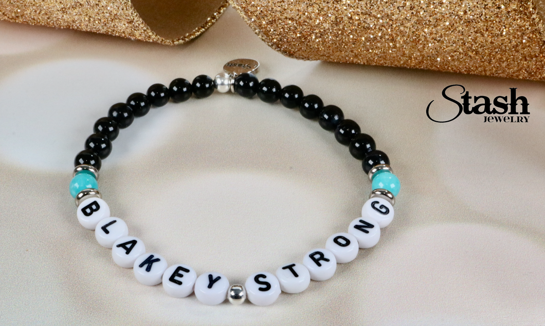 Blakey Strong Men's Charity Bracelet