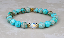 Load image into Gallery viewer, Kim's Boston Marathon, Liver Foundation Fundraising Bracelet
