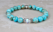 Load image into Gallery viewer, Kim's Boston Marathon, Liver Foundation Fundraising Bracelet
