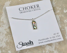 Load image into Gallery viewer, Lundin Chain Choker - Crystal AB
