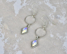 Load image into Gallery viewer, Berlynne Ring Drop Earrings - Crystal AB
