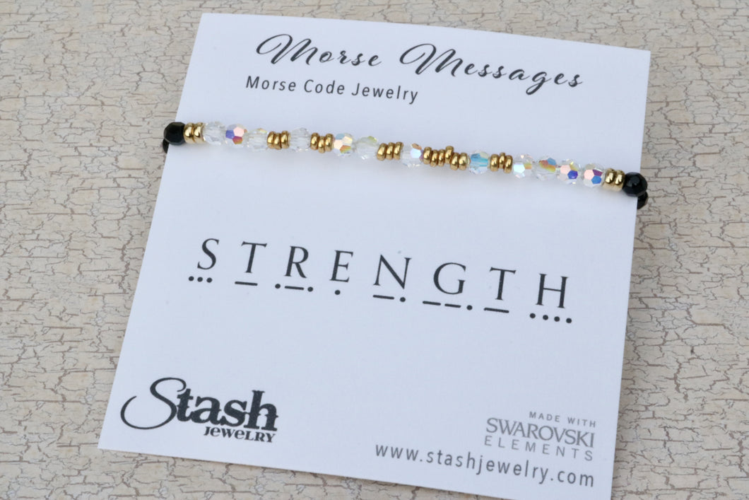 Morse Messages - Strength