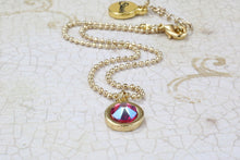 Load image into Gallery viewer, Swarovski Crystal Anklet - Fuchsia Shimmer
