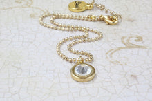 Load image into Gallery viewer, Swarovski Crystal Anklet - Clear Crystal
