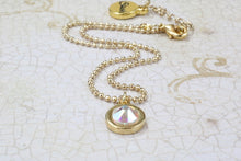 Load image into Gallery viewer, Swarovski Crystal Anklet - Crystal AB
