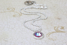 Load image into Gallery viewer, Swarovski Crystal Anklet - Fuchsia Shimmer
