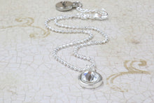 Load image into Gallery viewer, Swarovski Crystal Anklet - Clear Crystal
