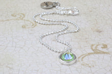 Load image into Gallery viewer, Swarovski Crystal Anklet - Peridot Shimmer
