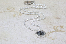 Load image into Gallery viewer, Swarovski Crystal Anklet - Crystal Silver Night
