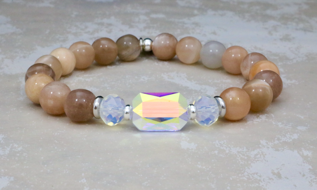 Adrian Bracelet - Sunstone