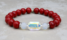 Load image into Gallery viewer, Adrian Bracelet - Red Riverstone
