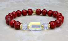Load image into Gallery viewer, Adrian Bracelet - Red Riverstone
