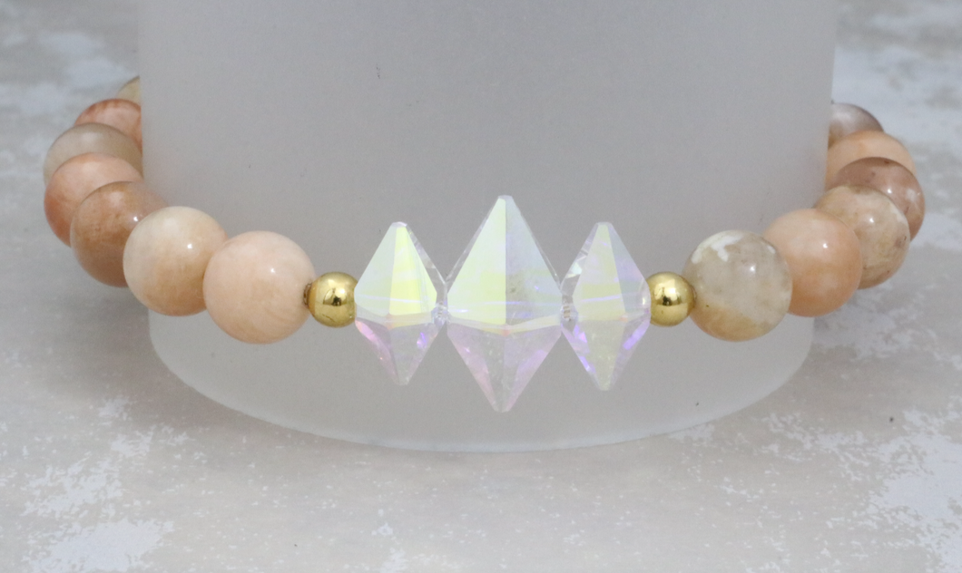 The Lucy - Sunstone Bracelet