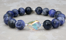 Load image into Gallery viewer, Bethaney Bracelet - Sodalite

