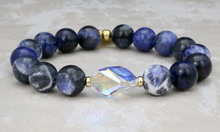 Load image into Gallery viewer, Bethaney Bracelet - Sodalite
