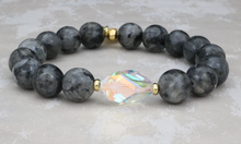 Load image into Gallery viewer, Bethaney Bracelet - Black Labradorite
