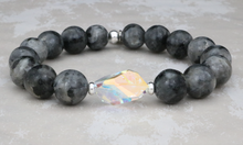 Load image into Gallery viewer, Bethaney Bracelet - Black Labradorite
