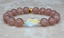 Load image into Gallery viewer, Bethaney Bracelet - Strawberry Quartz
