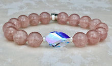 Load image into Gallery viewer, Bethaney Bracelet - Strawberry Quartz
