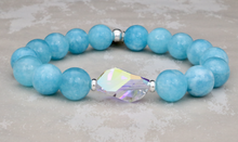 Load image into Gallery viewer, Bethaney Bracelet - Blue Quartz
