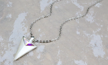 Load image into Gallery viewer, Crystal Pyramid Necklace
