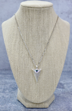 Load image into Gallery viewer, Crystal Pyramid Necklace
