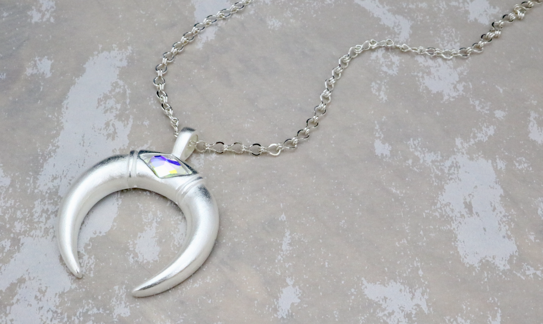 Crescent Horn Necklace