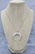Load image into Gallery viewer, Crescent Horn Necklace
