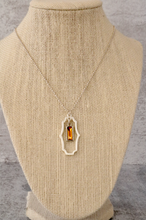 Load image into Gallery viewer, Whitney Necklace - Tangerine
