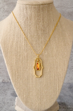 Load image into Gallery viewer, Whitney Necklace - Tangerine
