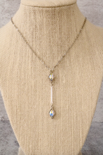 Load image into Gallery viewer, Crystal Berlynne Y Necklace - Crystal AB
