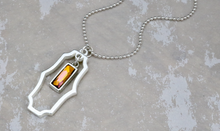 Load image into Gallery viewer, Whitney Necklace - Tangerine
