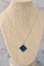 Load image into Gallery viewer, Crystal Rocks Necklace - Cosmic Black
