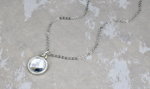 Load image into Gallery viewer, Chessboard Flat Necklace - Crystal Clear
