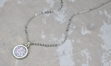 Load image into Gallery viewer, Crystal Pave Pendant Necklace - Crystal AB
