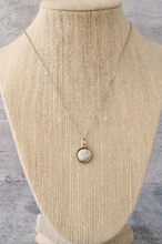 Load image into Gallery viewer, Crystal Pave Pendant Necklace - Crystal AB
