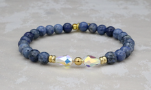 Load image into Gallery viewer, Ivy Bracelet - Dumortierite
